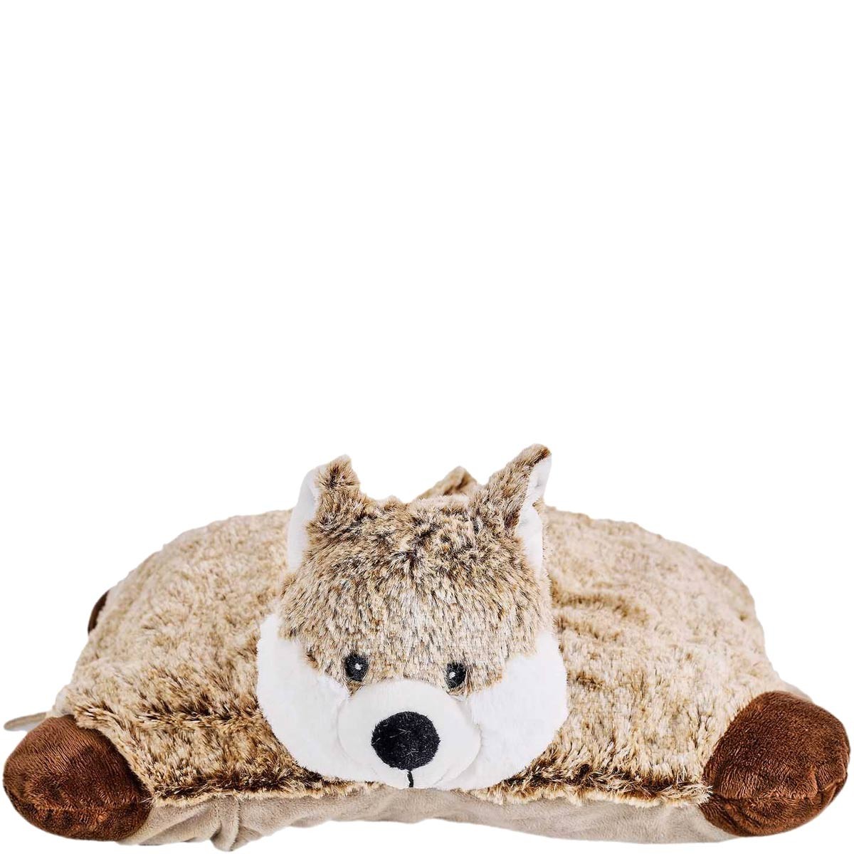 Bouillotte peluche - Loup