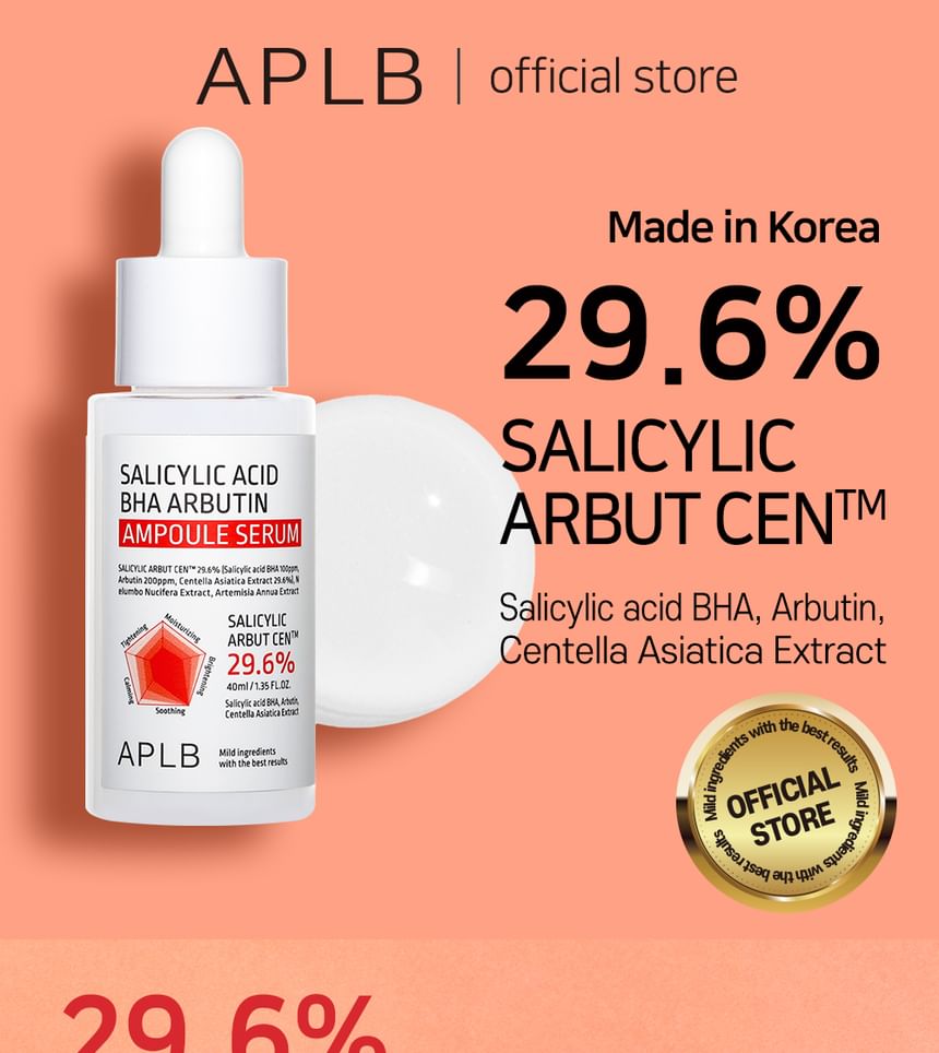 APLB - Salicylzuur BHA Arbutine ampulserumset