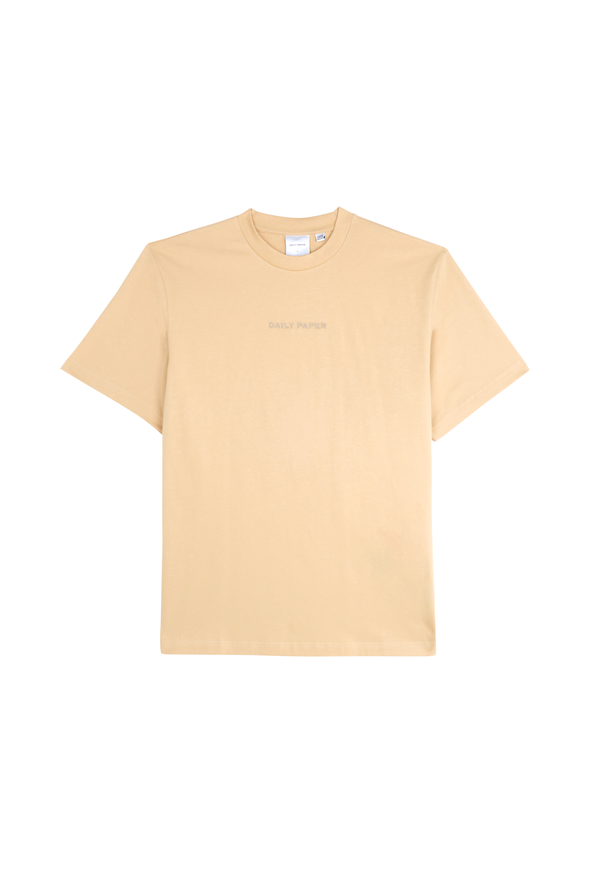 Daily Paper T-shirt logotype ss t-shirt Beige
