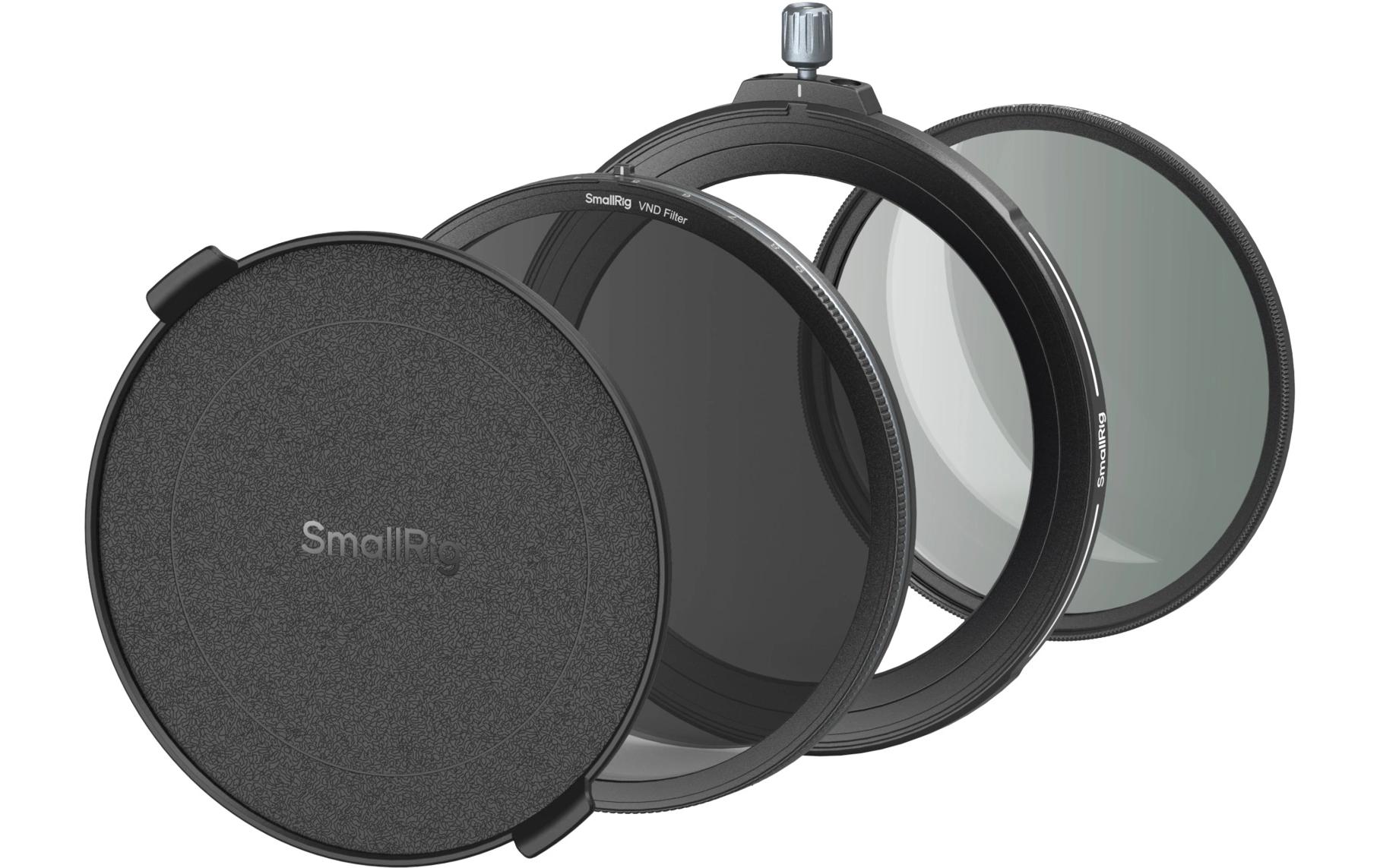82 mm UV & VND Filter Kit<br>Speziell entwickelte Filter zur Erweiterung der Blendenöffnung von Objektiven mit grosser Blendenöffnung