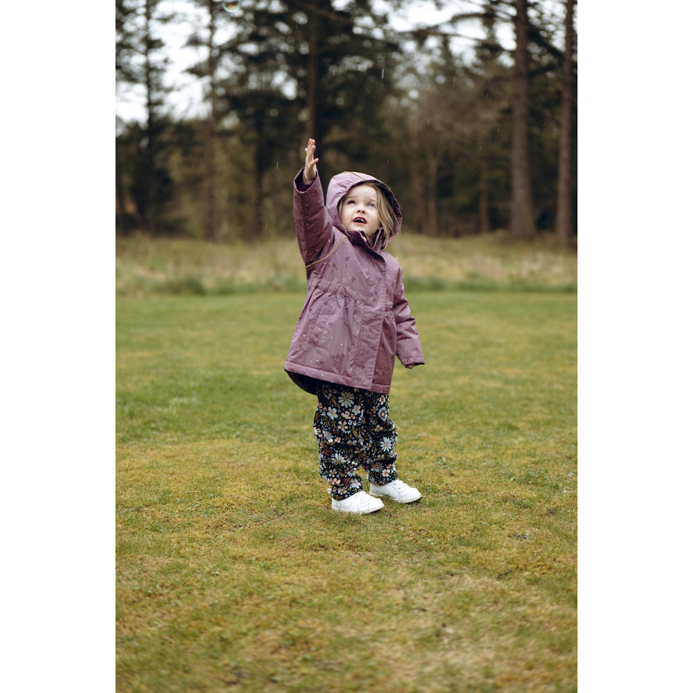 Køb Hust & Claire Pale Mauve Obia Mini Leo/Vintage Bloom/ Ballet Heart