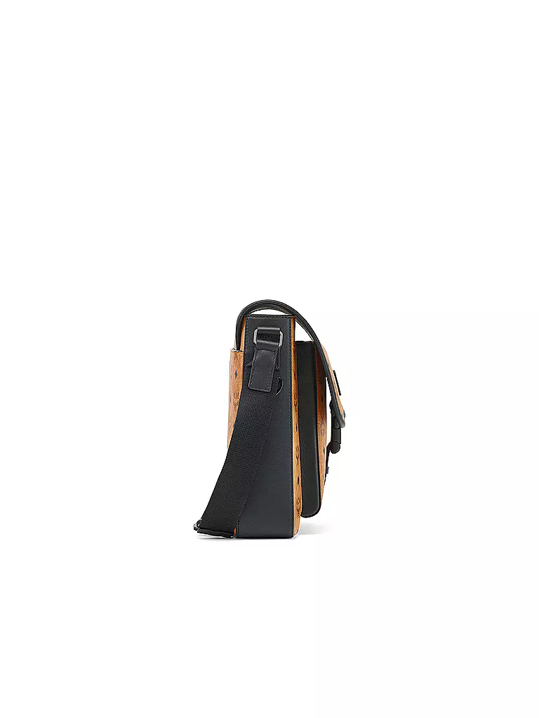 MCM Tasche - Messenger Bag MCM KLASSIK Medium hellbraun