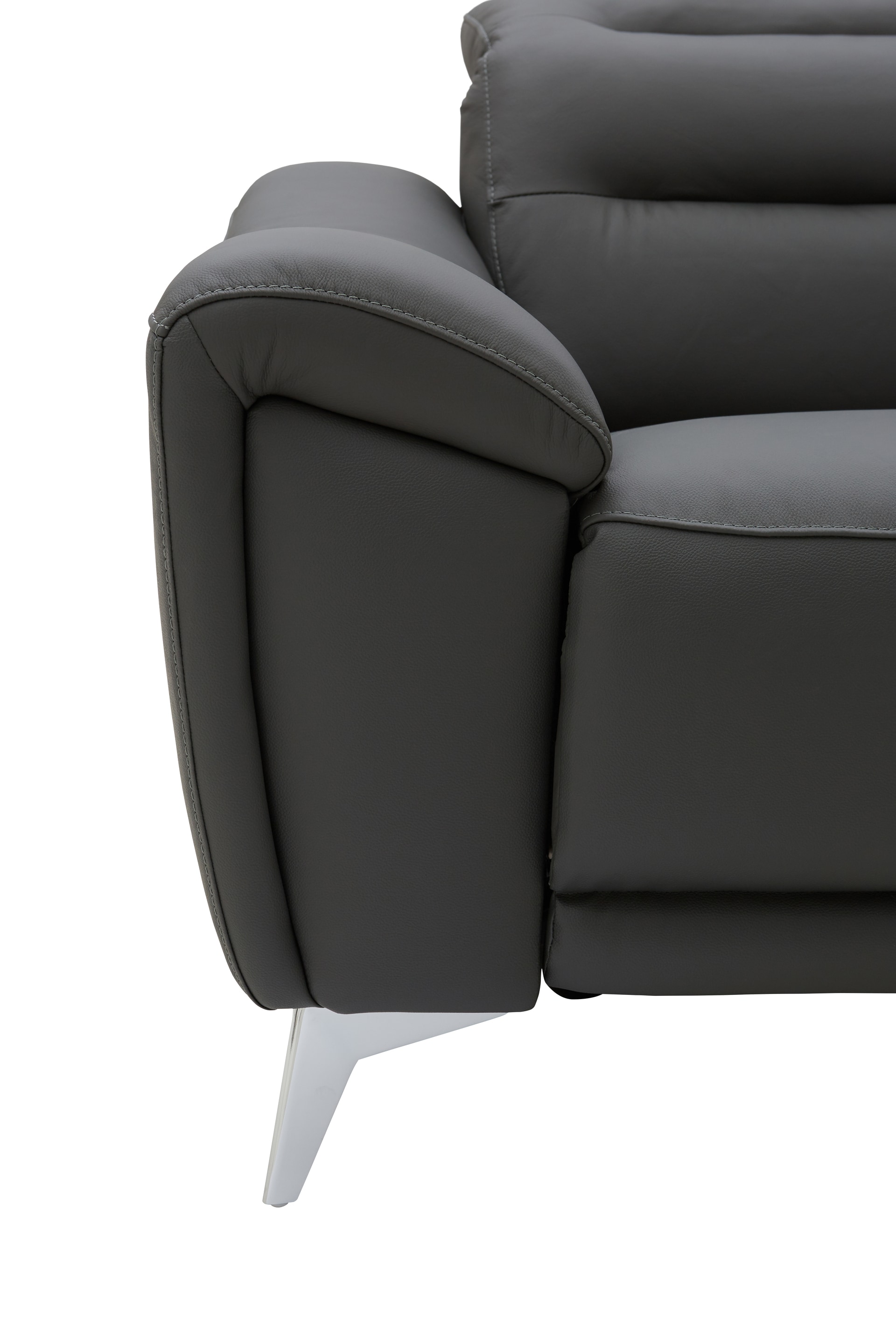 CASAVANTI Ecksofa ASTI dunkelgrau