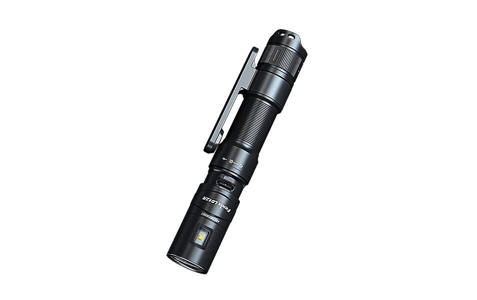 Taschenlampe LD12RWiederaufladbare LED-Taschenlampe