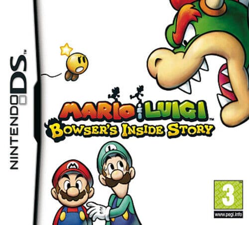 Nintendo DS : Mario & Luigi: Bowsers Inside Story (Nin VideoGames Pre-Owned