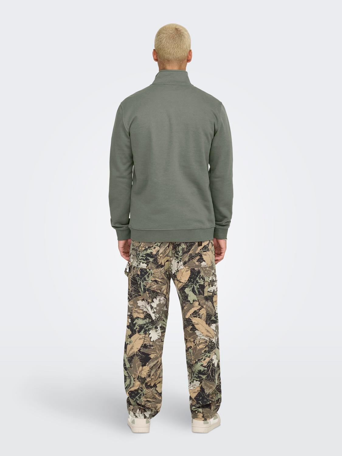 ONSCURATED Sweatshirt Castor Gray
