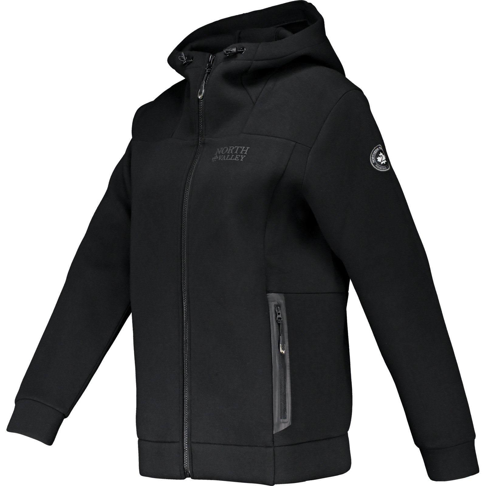 North Valley Damen-Jacke Stretchfl L, mint