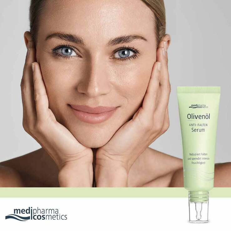 Olivenöl Anti-Falten Serum, 30 ml