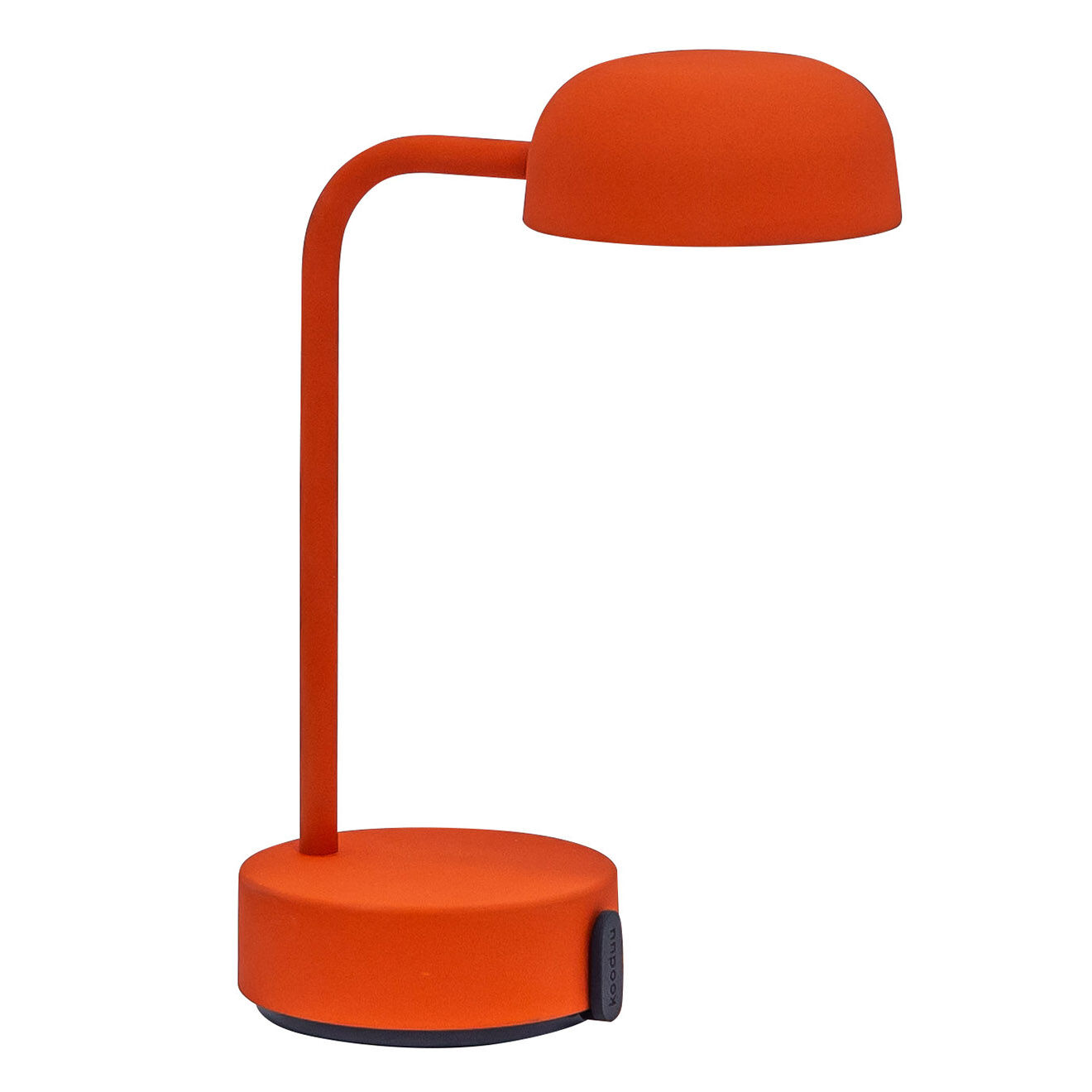 Kooduu Lampe de table rechargeable Fokus orange - 20x10x25 cm