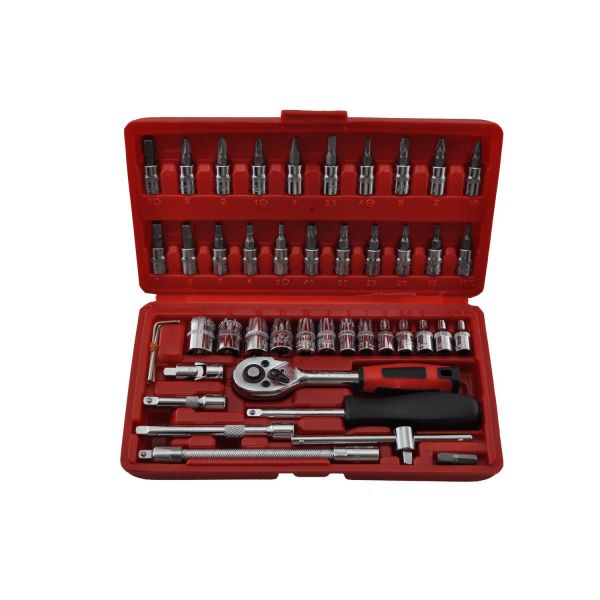 TSX TOOL 46 Pcs 1/4