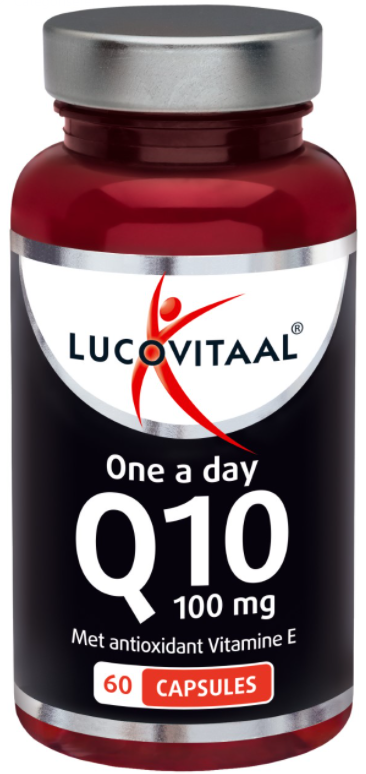 Lucovitaal Q10 100mg 60caps