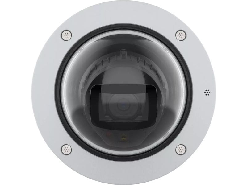 Axis Netzwerkkamera P3288-LVE KI-gestützte 8-MP-Dome-Kamera mit Audio Analytics für den Aussenbereich