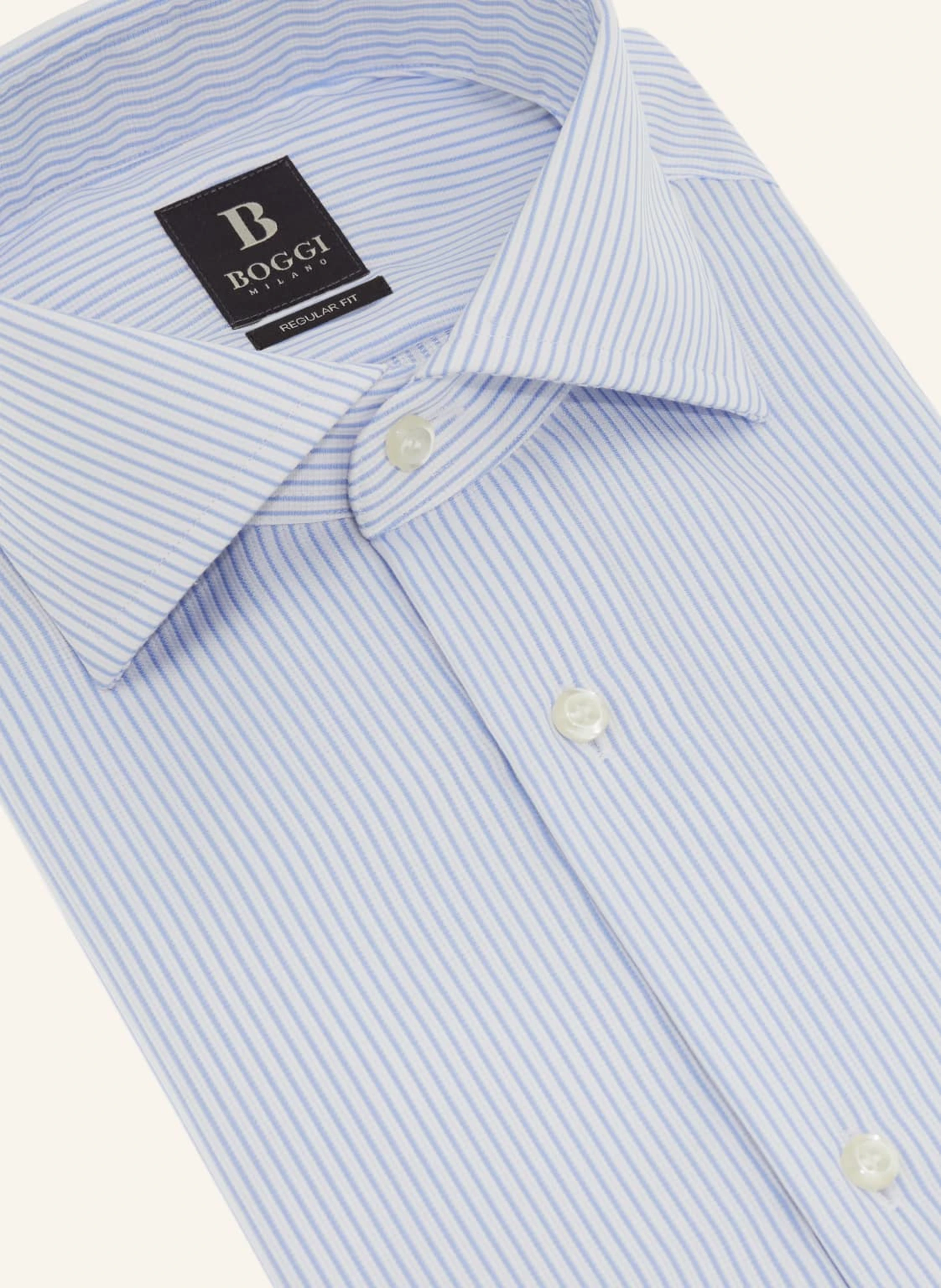 BOGGI MILANO Hemd Slim Fit