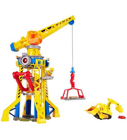 Rubble & Crew Spielzeug - 60 cm - Bark Yard Crane Tower