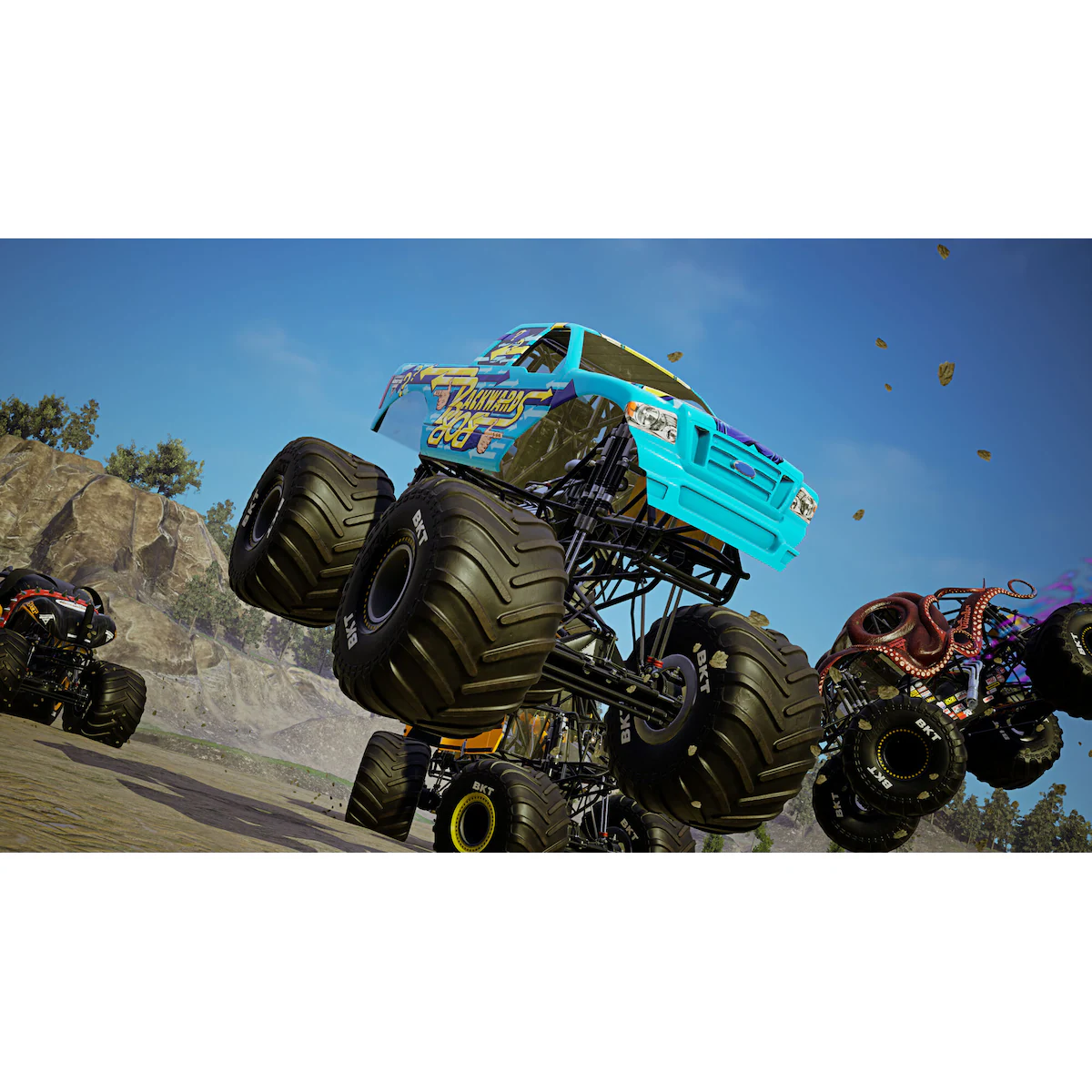 Monster Jam Steel Titans 2 - PC Windows