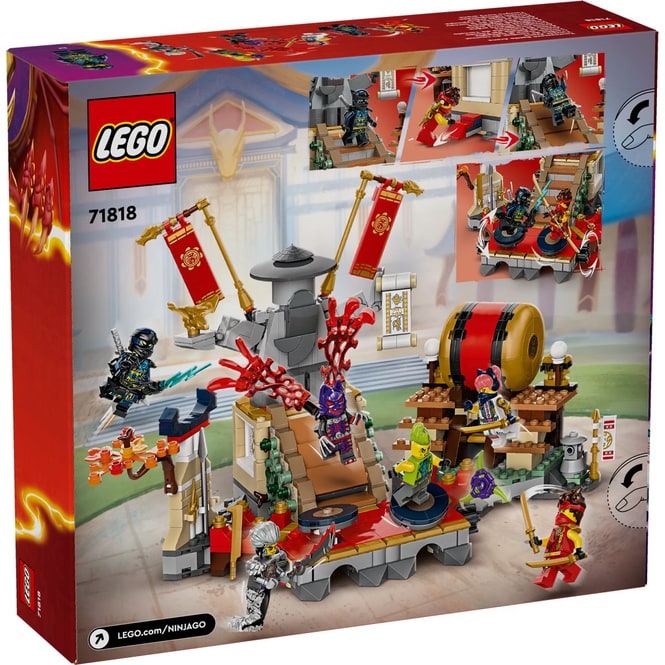 LEGO® NINJAGO® 71818 - Turnier-Arena