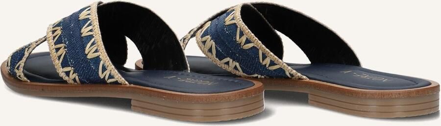 Notre-v Dames Slippers 23172 Blue Dames