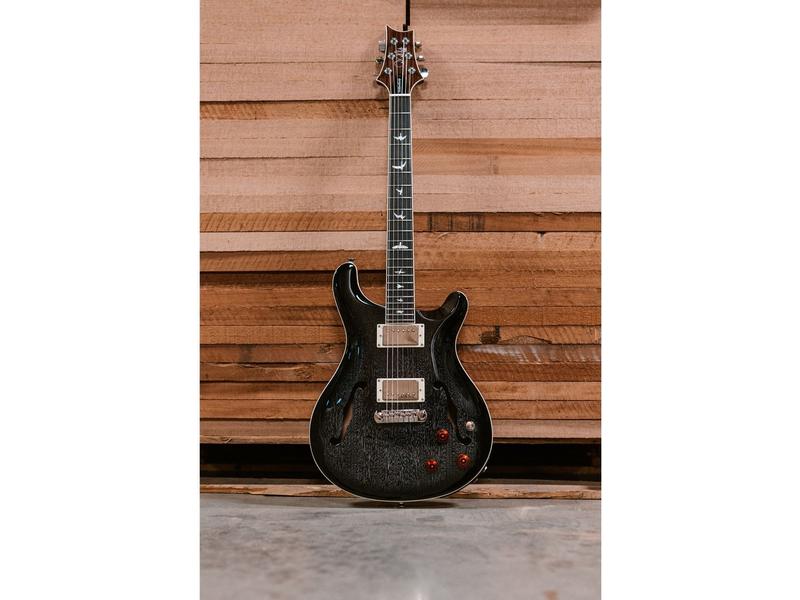 PRS Guitars E-Gitarre SE Hollowbody Standard Piezo – Dog Ha Hollowbody-E-Gitarre mit Humbucker-Pickups und einem Piezo-System