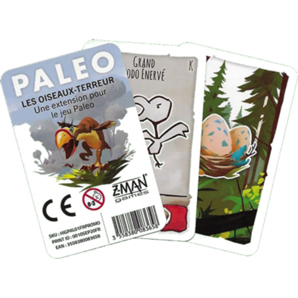 Paleo - Extension Les Oiseaux-Terreur