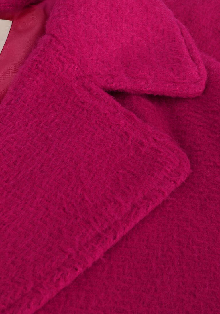 NOTRE-V roze notre-v mantel nv-charlotte wool cocoon coat