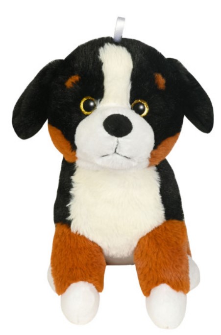Plüsch Berner Sennenhund sitzend 29 cm