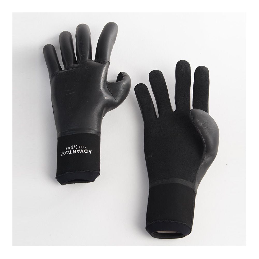 Hurley ADVANTAGE PLUS - Gants néoprène 3 mm Homme black