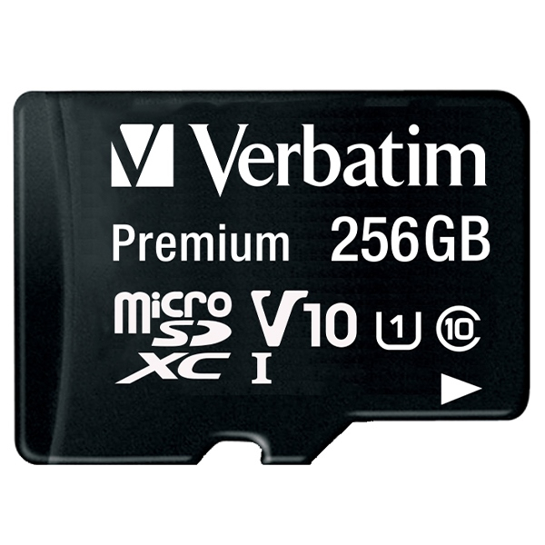 256GB Micro SDHC TransFlash Speicherkarte   SD Adapter Class 10 U1 UHS-I (44087)