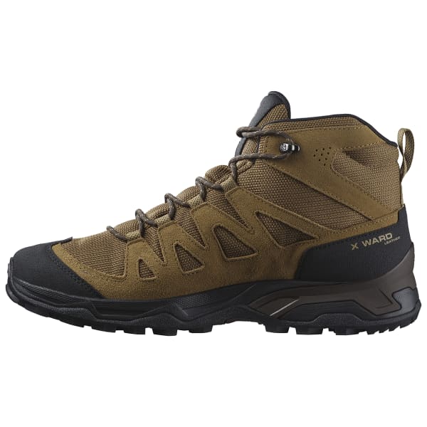 Chaussure de randonnée mid SALOMON X WARD LEATHER MID GORE-TEX KANG/BLACK
