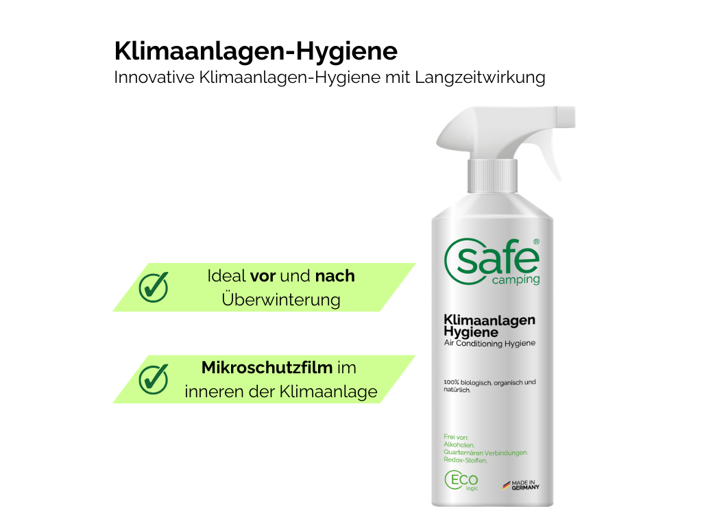 SAFE CAMPING Airco-Hygiëne - 1 liter