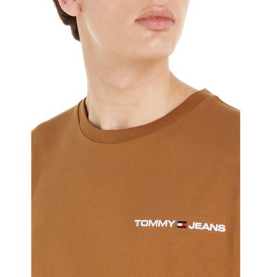 Tee-shirt à manches courtes homme Tjm Clsc Linear Chest TOMMY HILFIGER