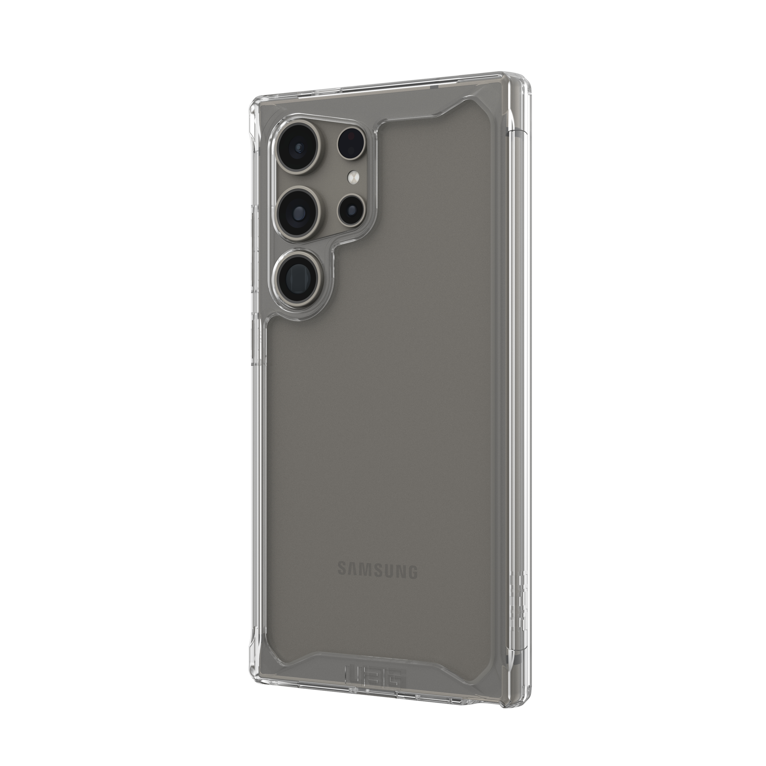 Samsung Galaxy S24 Ultra Schutzhülle Plyo (214432114343) - Transparent (Ice)