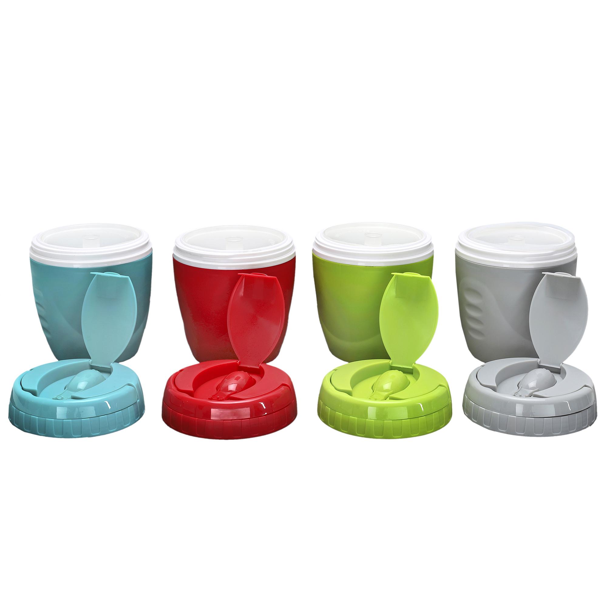 LUNCH BOX CHAUD FROID CUILLERE 1L