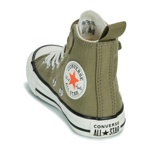 Converse - CHUCK TAYLOR ALL STAR 1V - Kaki / Blanc