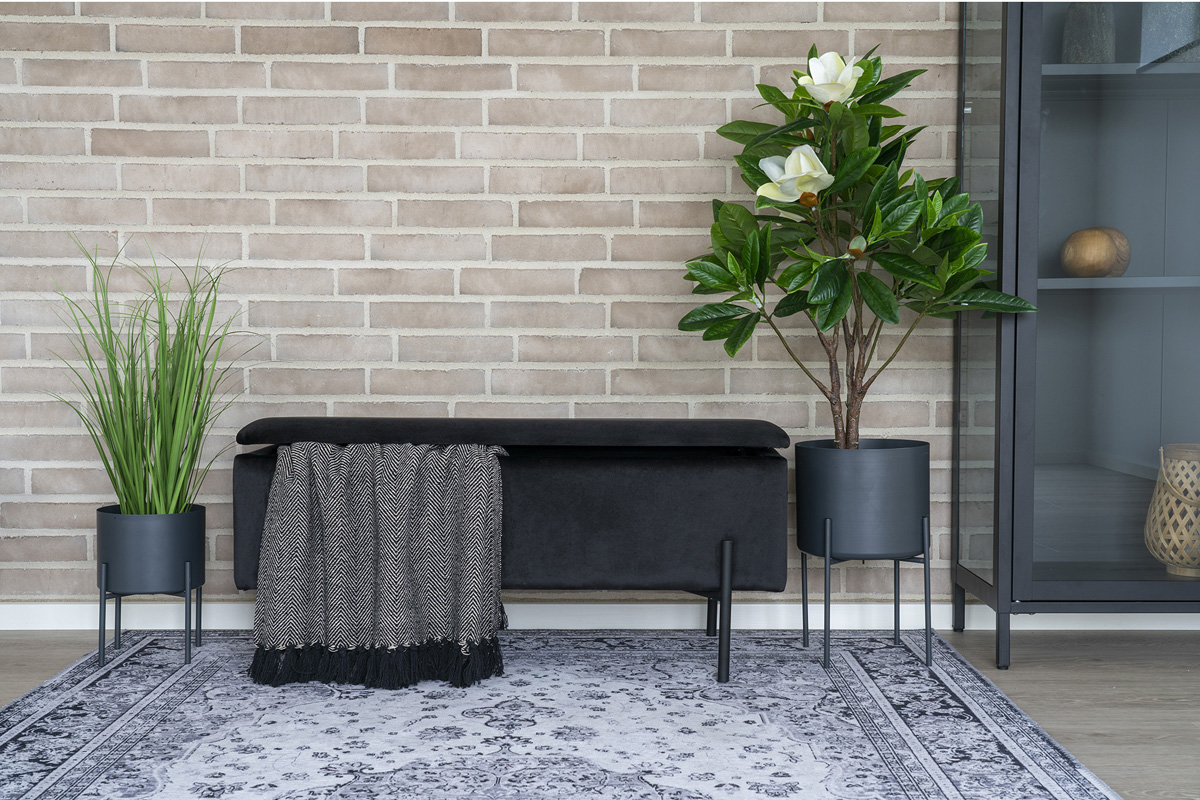 Gras kunstplant Elvira  - 68 cm Groen