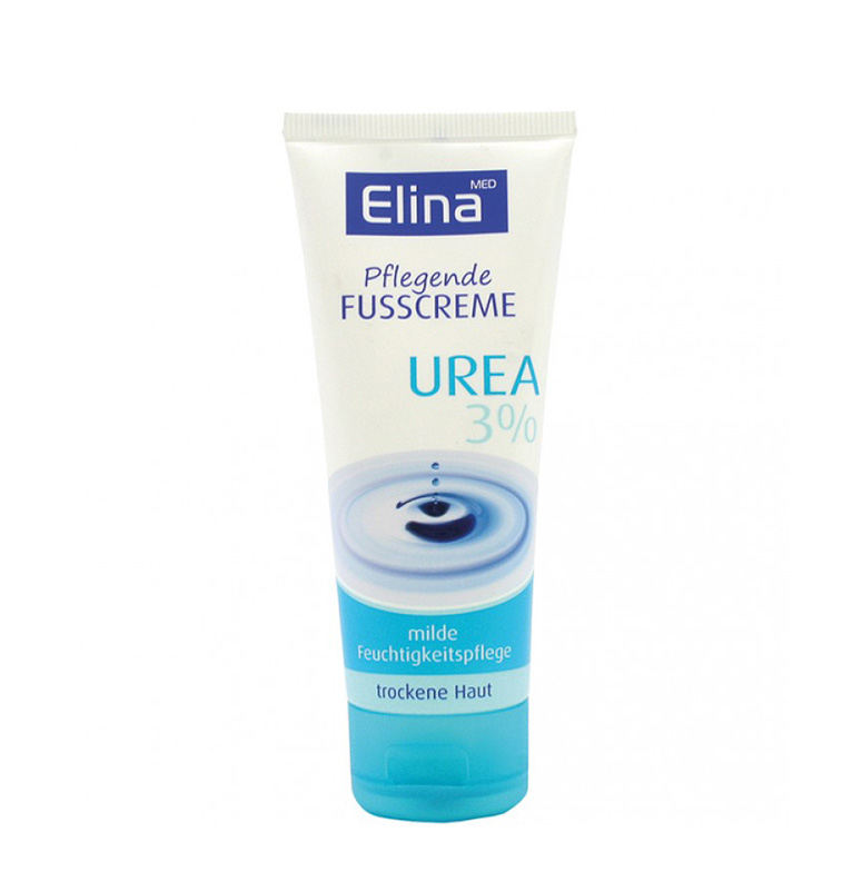 (75ml) Pflegende Fusscreme Urea 3% Trockene Haut