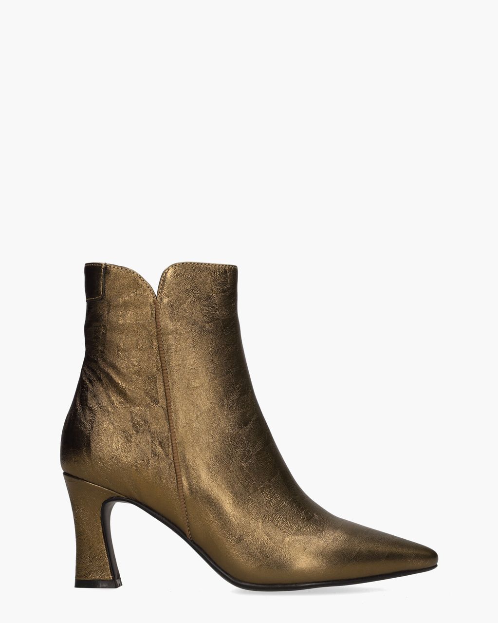 Di Lauro Sterre Brons Dames Enkelboots