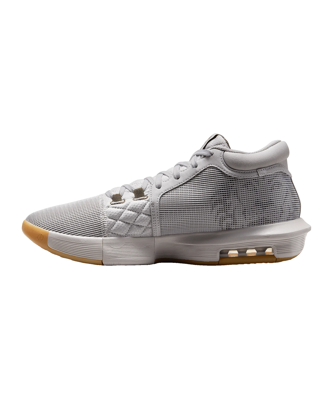 Nike LeBron Witness 8 Braun Grün F003