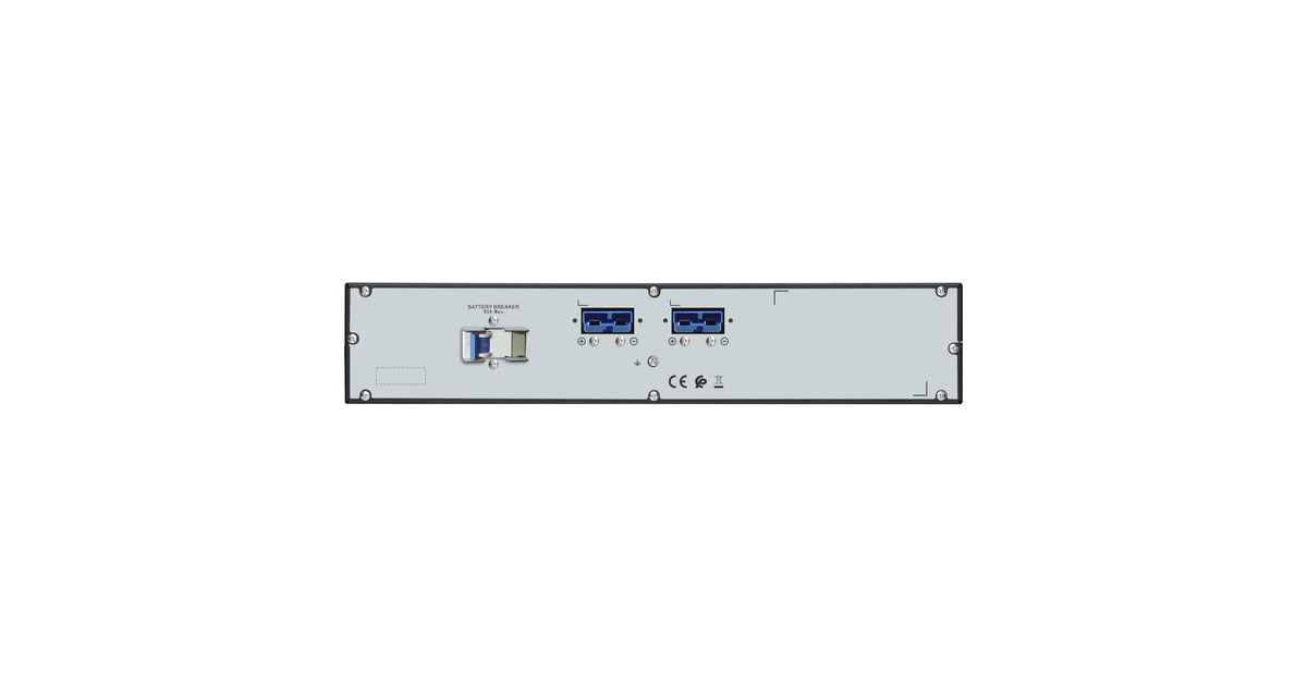 APCEasy UPS On-Line 3000VA SRV3KRILRK-E ups  (Zwart, 2700 W, 4U, 6x C13 + 1x C19, intelligente kaartsleuf, LCD, verlengde runtime, met railkit)