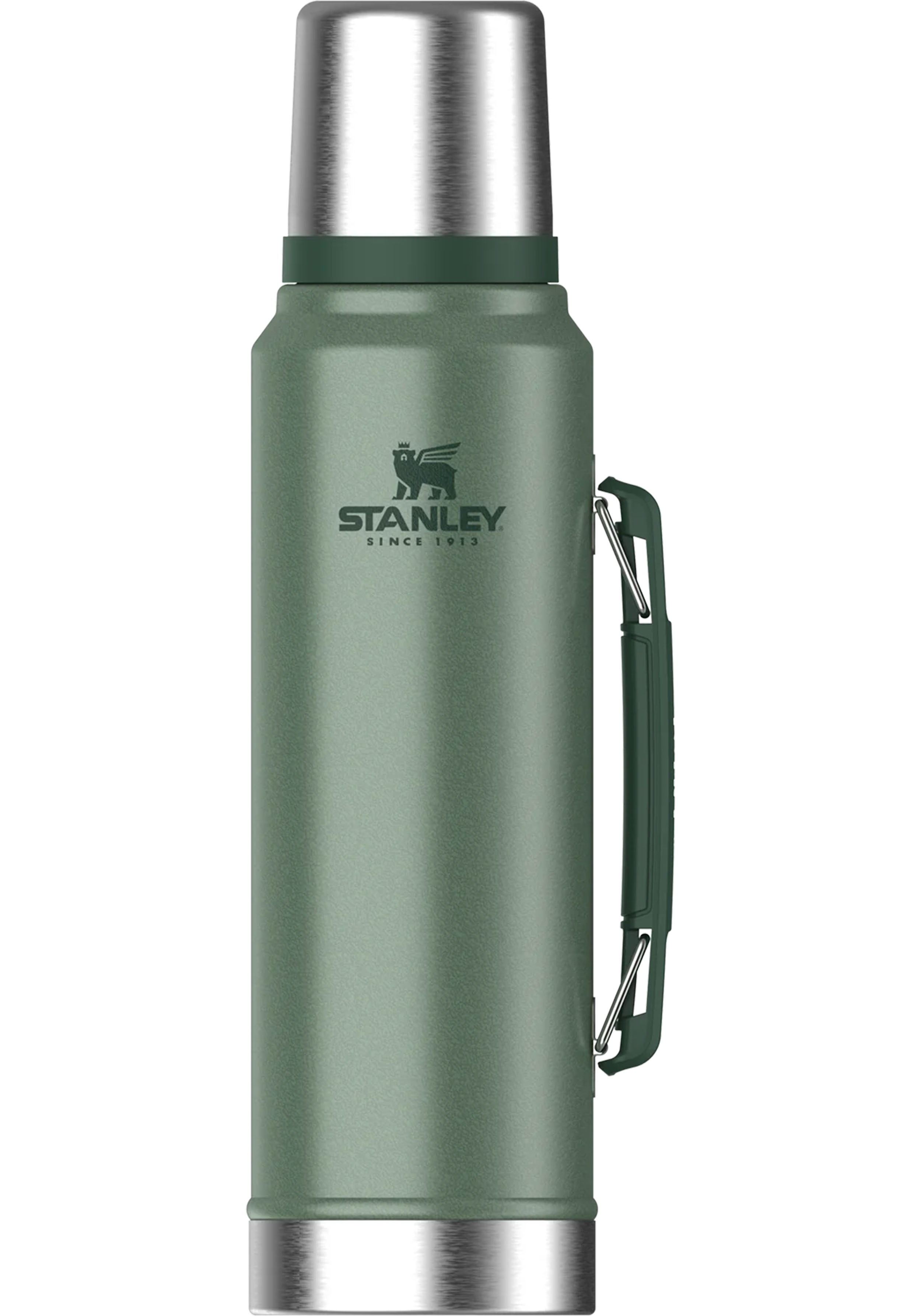 Stanley Thermosflasche Legendary Classic Flasche 1 L Hammertone Green
