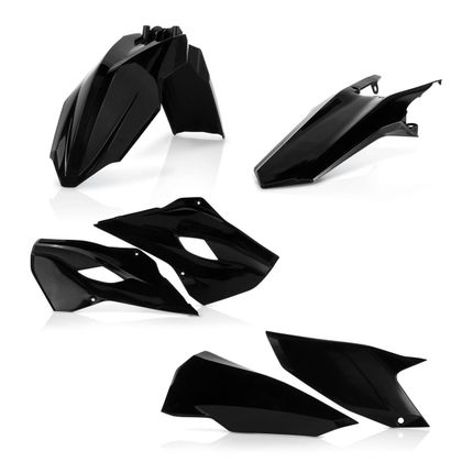 Kit plastiques Acerbis Couleur - Noir