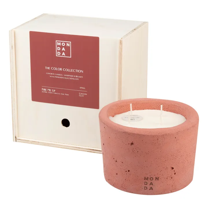 Mon Dada Bougie d'intérieur parfumée Black Sea | Terracotta