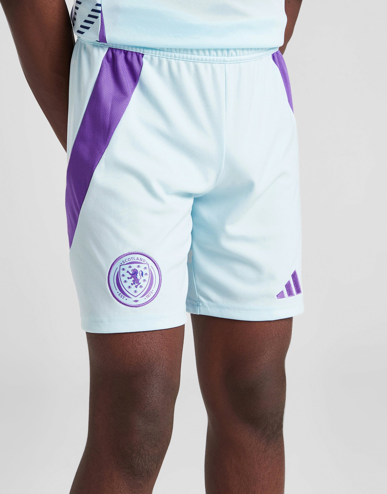 adidas Short Ecosse 2024 Match Extérieur Junior