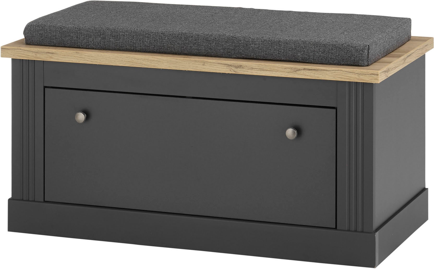 Home affaire Sitzbank »WESTMINSTER TOPSELLER!« Breite ca. 92 cm, inkl. Sitzkissen,  im romantischen Landhausstil