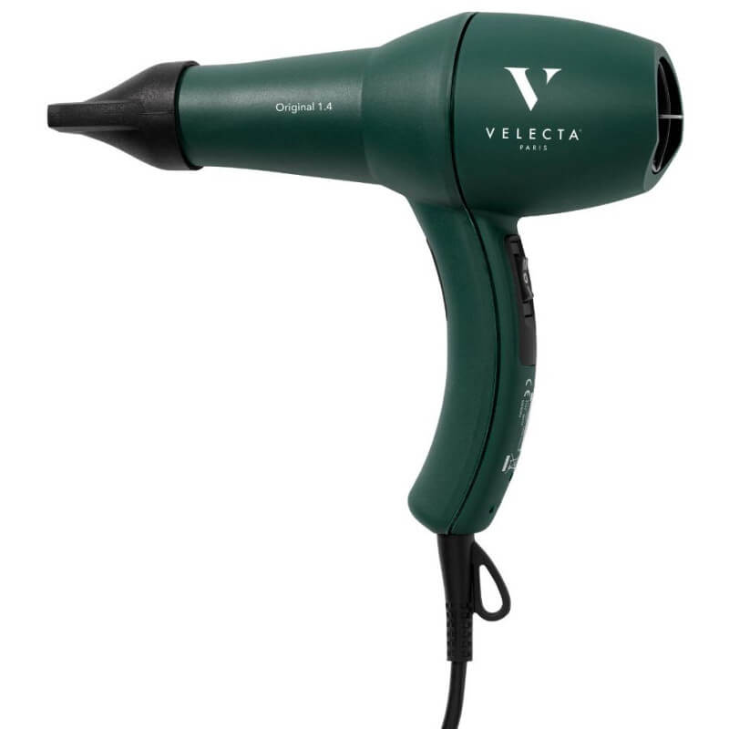 Sèche-cheveux Tgr Original 1.4 vert infini 1400W Velecta® Paris