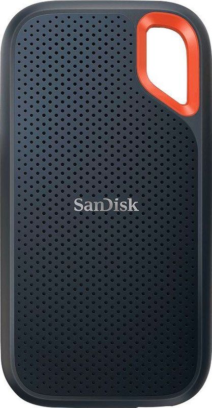 SanDisk - Extreme Portable SSD - Zwart - 1TB - NVMe™ Technologie