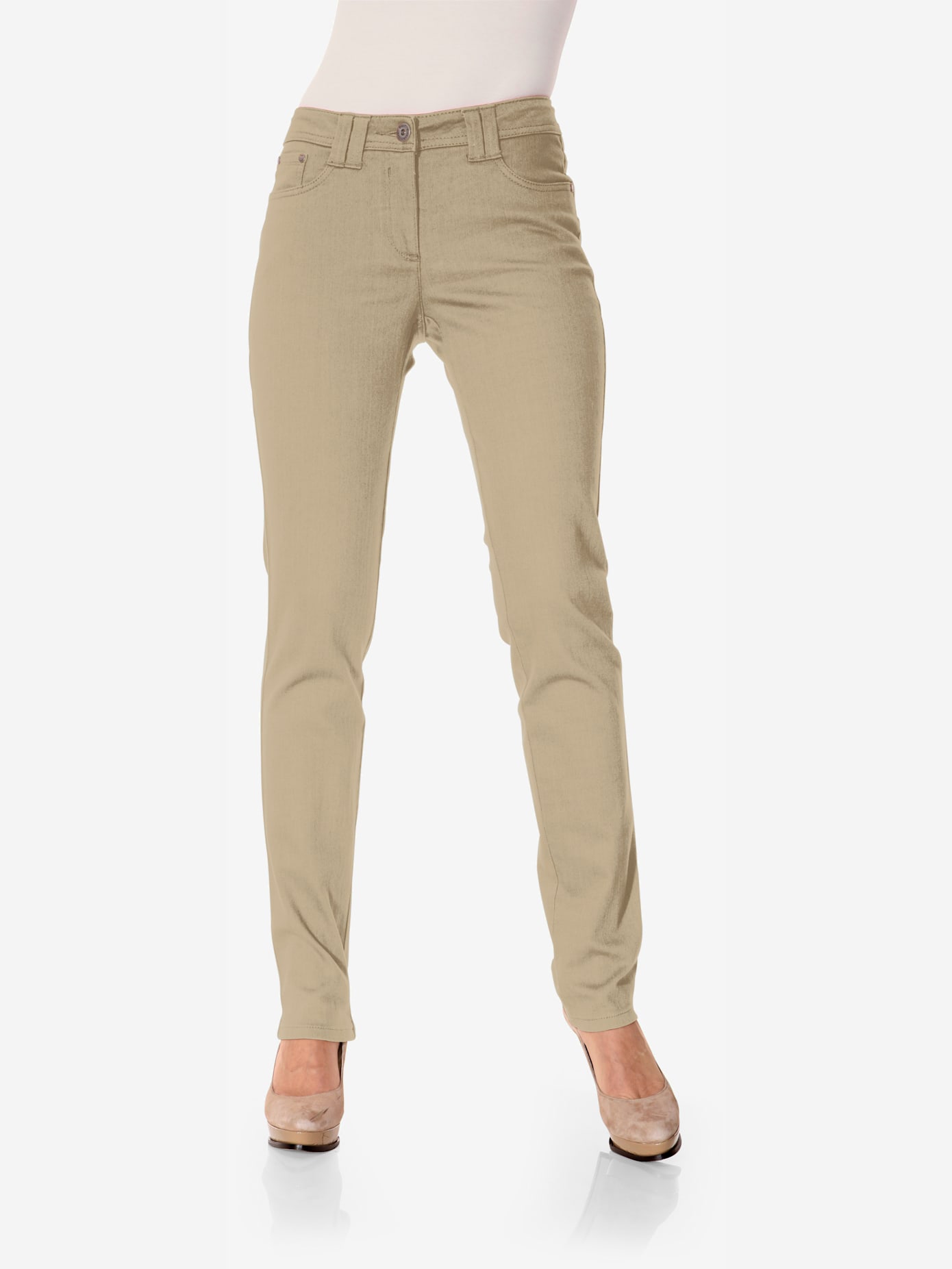 Pantalon push-up coupe skinny
