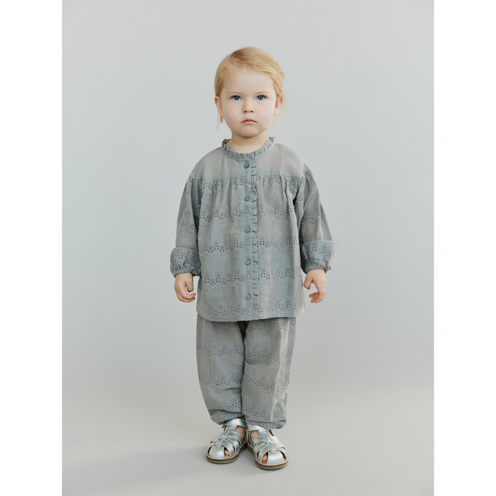Køb Sofie Schnoor Stone Grey Aylinkb Skjorte