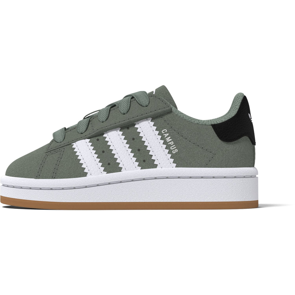 Køb adidas Originals Silver Green/Ftwr White/Gum 2 Campus 00S Cf El I Sneakers