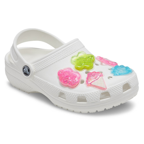 Crocs - JIBBITZ SQUISH GLITTER ICONS 5 PACK - Multicolore