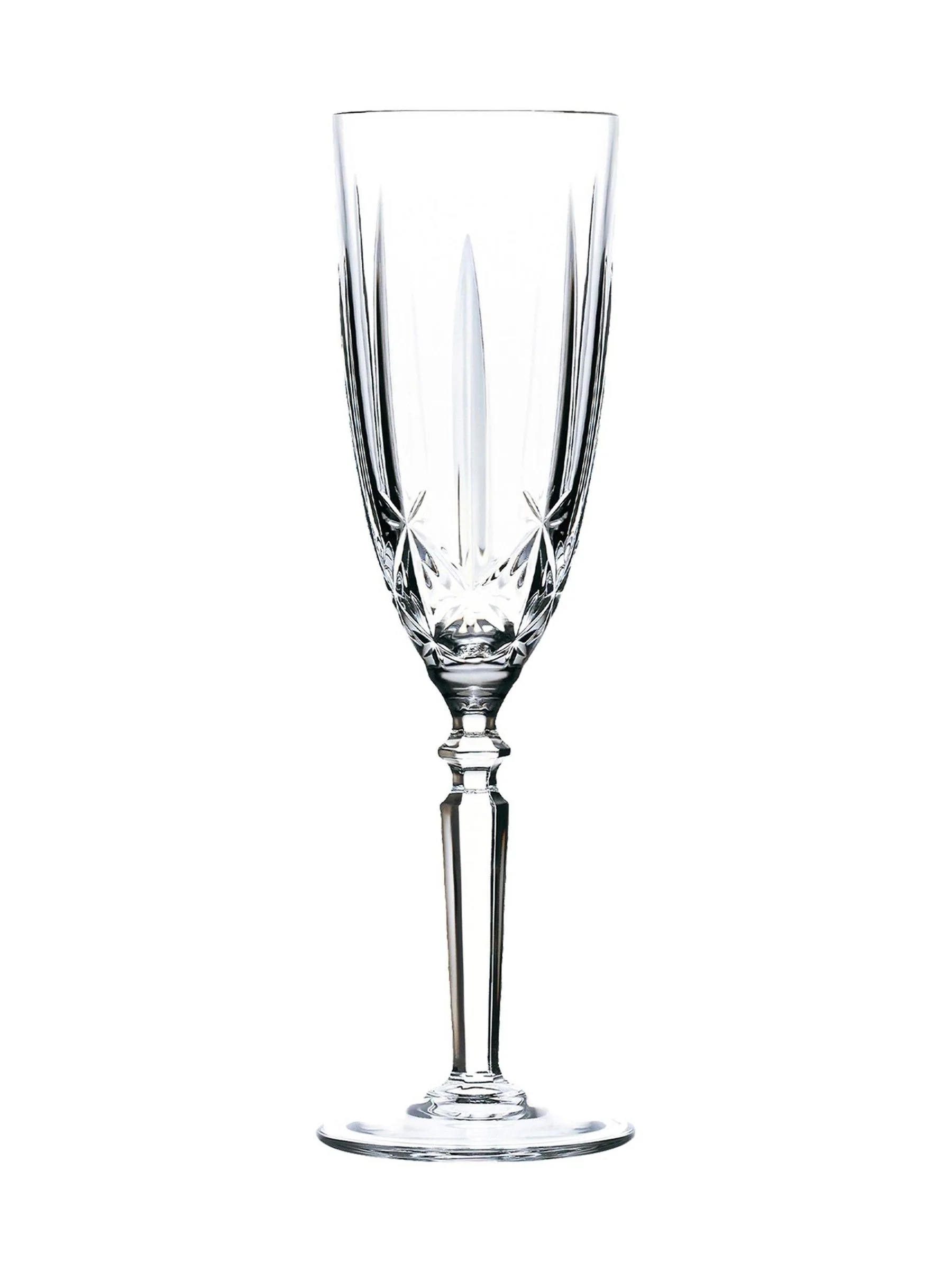 RCR Orchestra Champagne Flute Glasses Set of 6 200ml